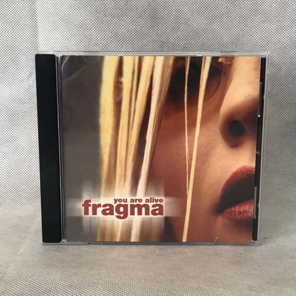Rare! CD Fragma - You Are Alive
